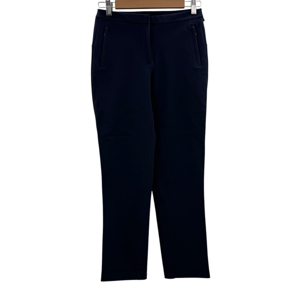 Lululemon On‎ The Move Pants 28" in Navy Blue Sz 4 NEW - Picture 2 of 8